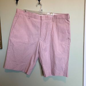 Men’s JCrew Ludlow slim striped shorts size 33